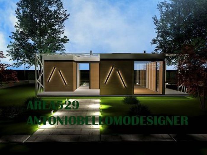 Archisio - Antonio Bellomo Designer - Progetto Area 529 recorded