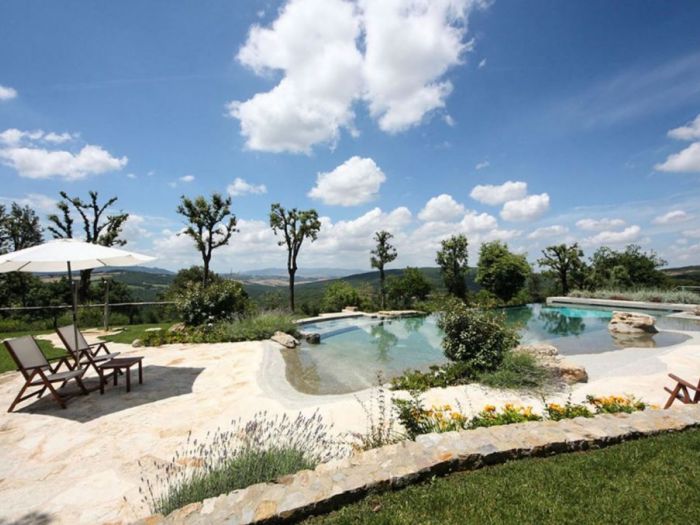 Archisio - Lorenzo Fusi - Progetto Piscina biodesign