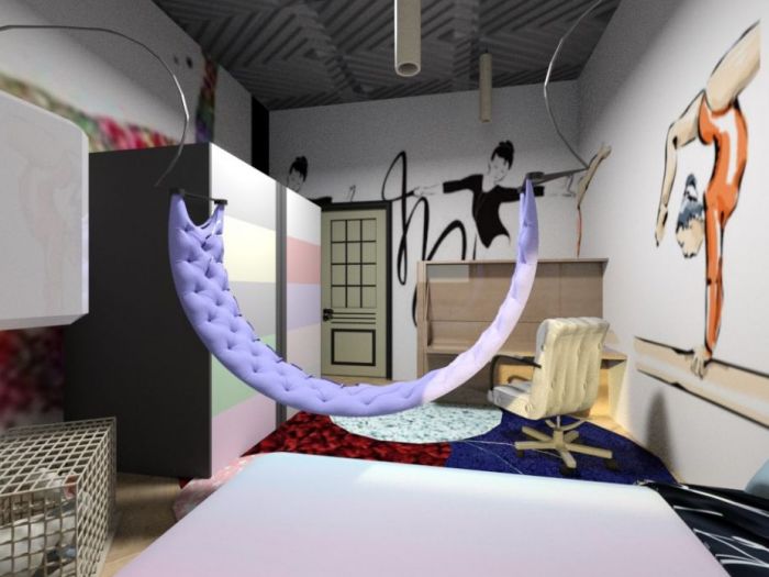 Archisio - Daniela Di Domenicantonio - Progetto Cameretta