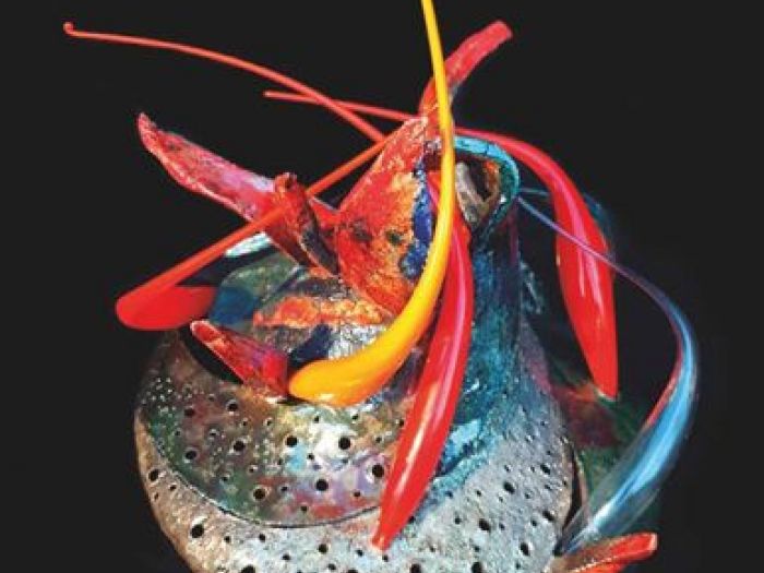 Archisio - Ana Maria Reque Art - Progetto Fuoco e fiamme