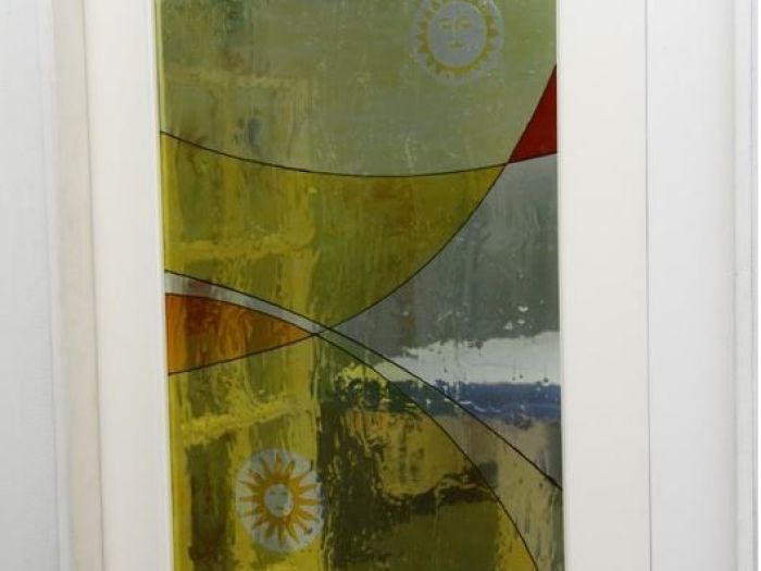 Archisio - Decovetro Arredamenti - Progetto Vetri decorati tecnica piombo