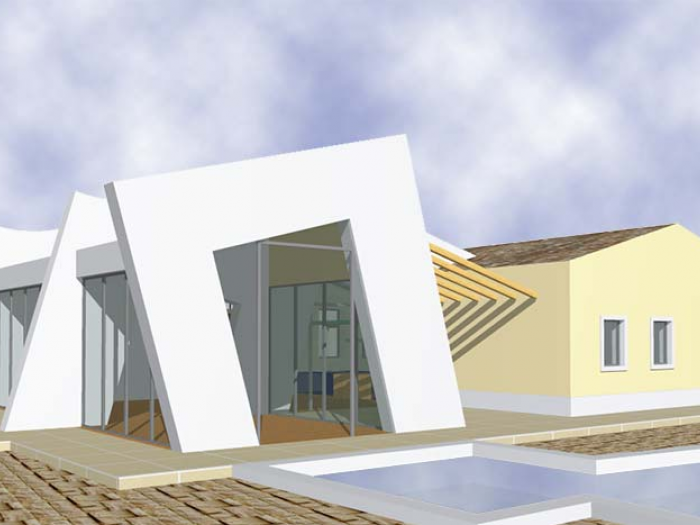 Archisio - Roberto Floridia - Progetto Residenza estiva a playa grande