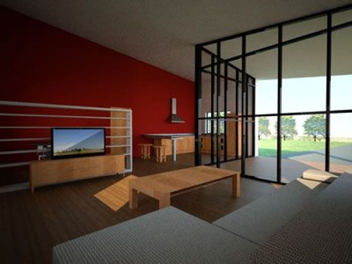 Archisio - Enzoferrara Architetti - Progetto Case prefabbricate rio de pusteria