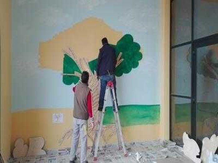 Archisio - Keramosfea Sas Di Alessandra La Spisa - Progetto Lavori realizzati presso la nuova sede comunale di altavilla milicia