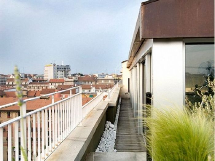 Archisio - Claudia Montevecchi - Progetto Attico a milano