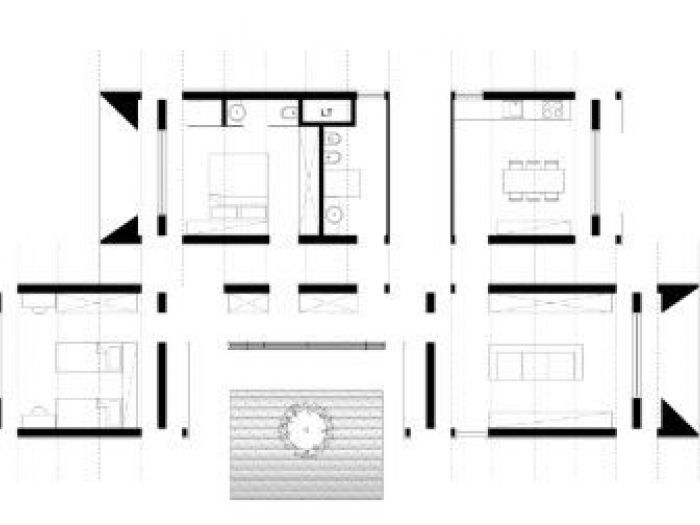 Archisio - Modom Architecture - Progetto Living iam 86