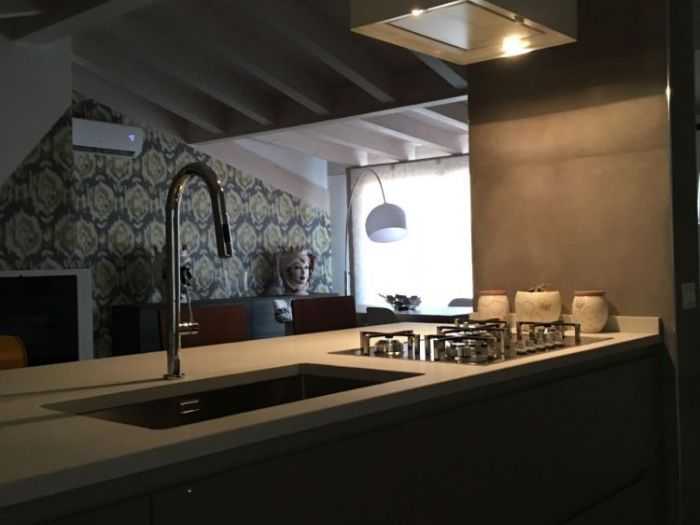 Archisio - Casesa Tiziano - Progetto Appartamento struttura portante in legno signsv