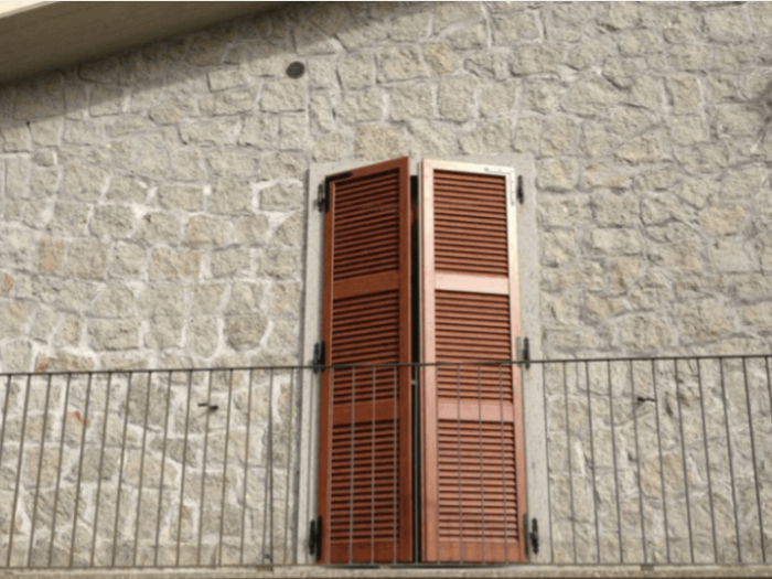 Archisio - La Corte E La Corte - Progetto Persiane