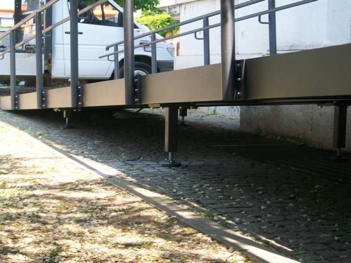 Archisio - Fabbro E Automazioni - Progetto Strutture