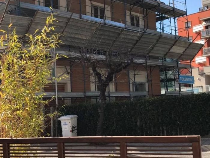 Archisio - Elcap Srl Ponteggi - Progetto Ponteggi esterni