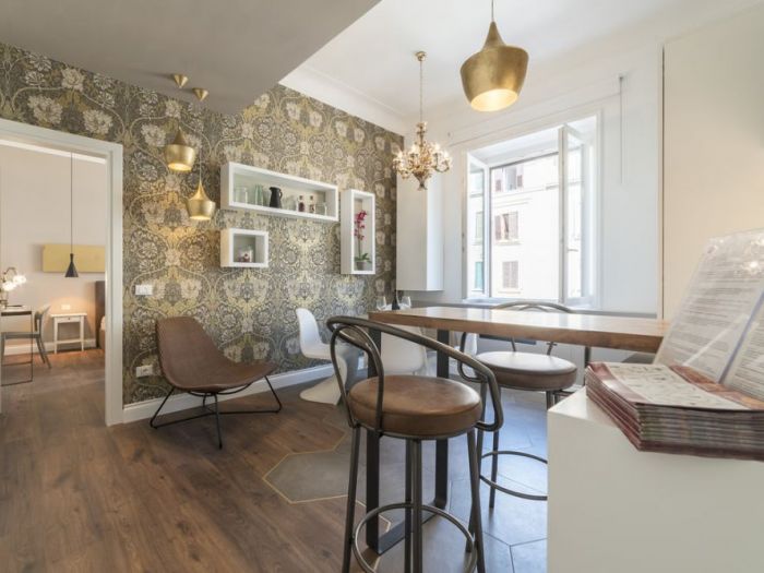 Archisio - Arnia Architetture - Progetto Guest house a prati - roma