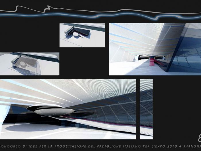 Archisio - Architectural Make Up - Progetto Padiglione italiano shanghai 201012 classificatoArch massimo viti arch francesca amore arch Massimo cortini