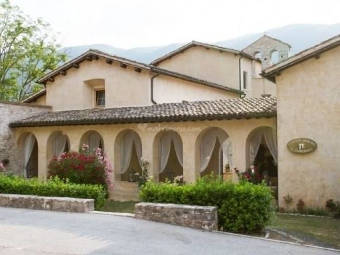 Archisio - Silvia Capoccia - Progetto Convento resort santa croce