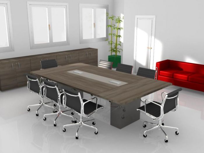 Archisio - Imetallici Di Taverna Andrea Taverna - Progetto Preventivo uffici e sale riunioni