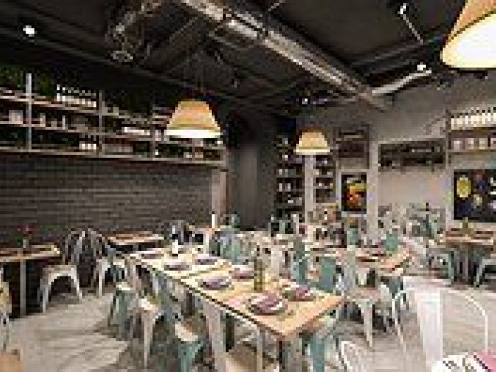 Archisio - Studio Sagitair - Progetto Ristoranti