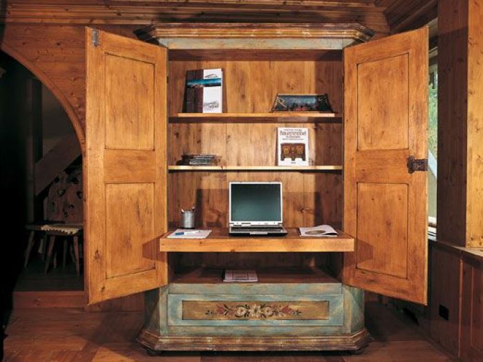 Archisio - Legno Casa Di Pais Marden Bruno Falegnameria Arredi Su Misura - Progetto Dettagli