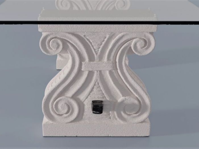 Archisio - Dablec Di Tiziano Moletta - Progetto Tavolino da salotto classico platone