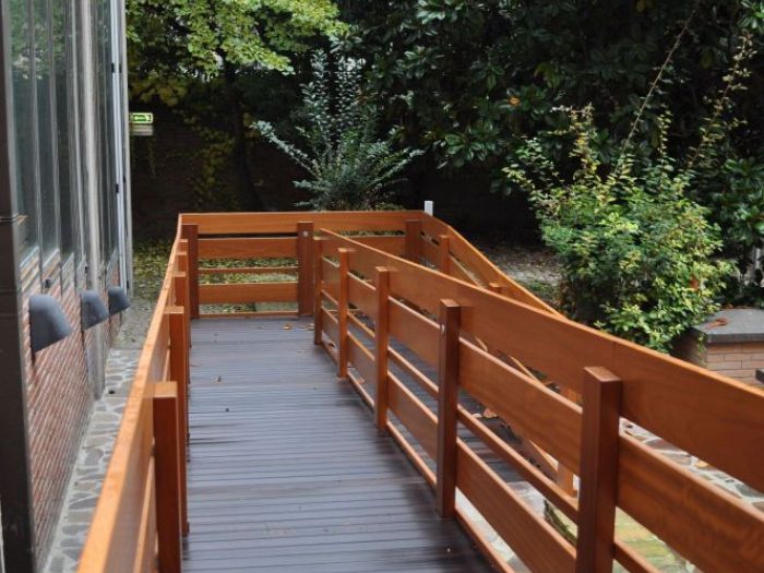 Archisio - Studio Lenzi Associati - Progetto Recupero e ristrutturazione della sala cavalcoli presso la sede della camera di commercio di ravenna