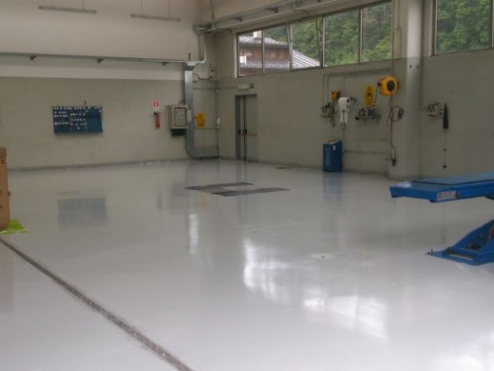Archisio - Coloriamo Di Coradazzi Andrea - Progetto Levigatura e finitura pavimenti in calcestruzzo