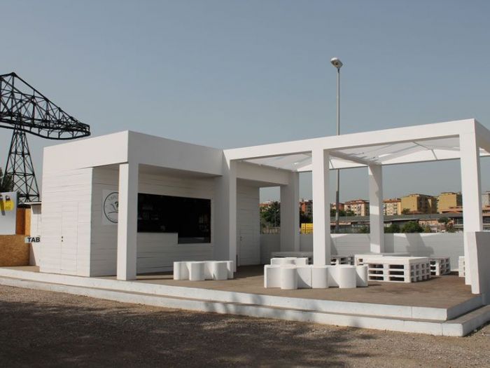 Archisio - Studio Archside - Progetto Project for gasometro 2014