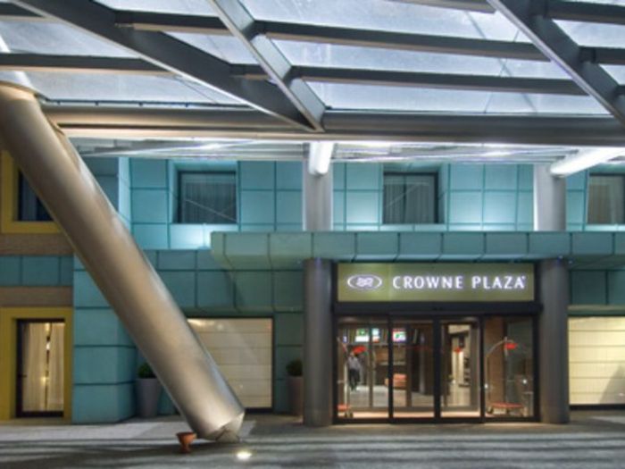 Archisio - Grm srl - Progetto Hotel crowne plaza milan malpensa