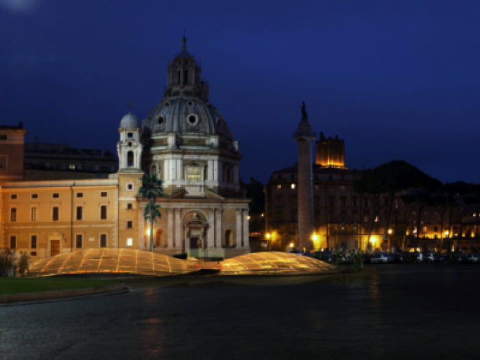 Archisio - Enrico Realacci - Progetto Auditorium di adriano - copertura
