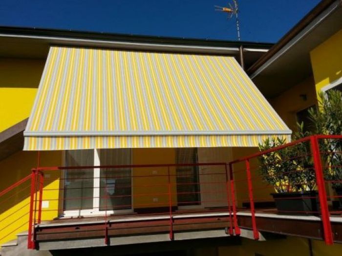 Archisio - Cr Idee Casa - Progetto Pergole balconi e zanzariere