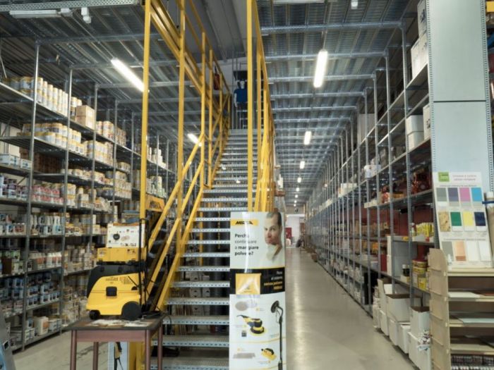 Archisio - Helitec - Progetto Gamma colour