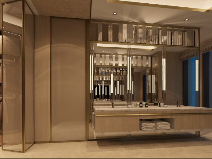 Archisio - Metex Design Group - Progetto ifti towers - private residence