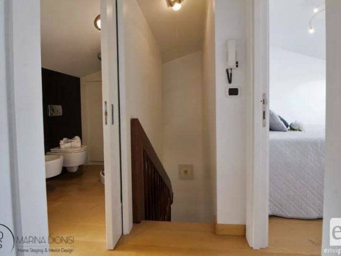 Archisio - Marina Dionisi Home Stager E Interior Designer - Progetto Home staging su appartamento in palazzo storico