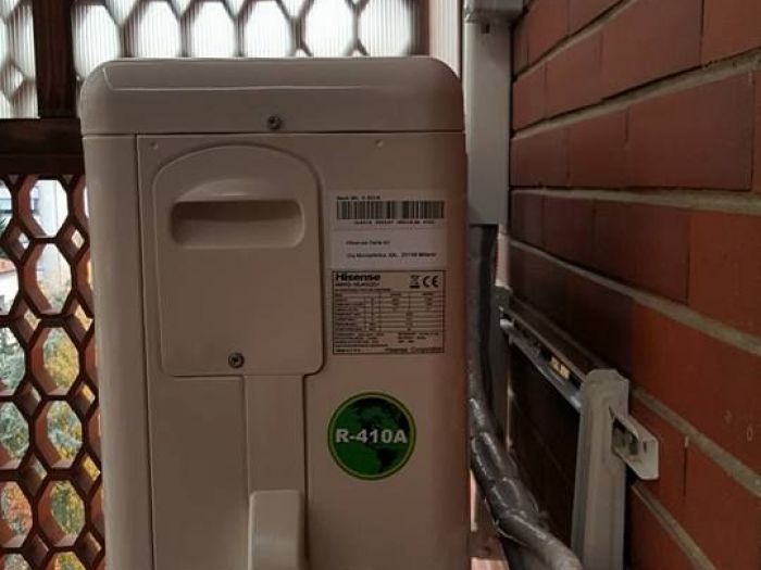 Archisio - Serravalle Impianti - Progetto Climatizzatori