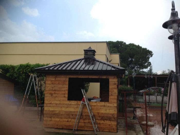 Archisio - Ambientline - Progetto Box e chiosco