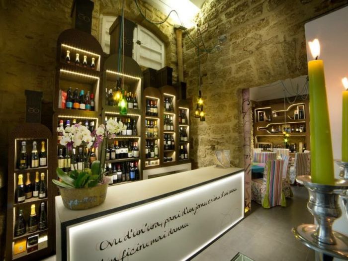 Archisio - Lay-out Design Point Di Santi Danna - Progetto o wine bar