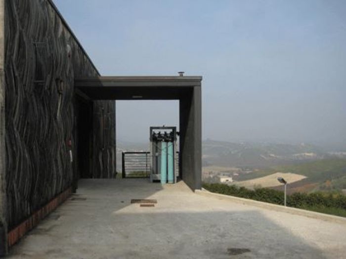 Archisio - Studio Boroli - Progetto Cantina la brunella