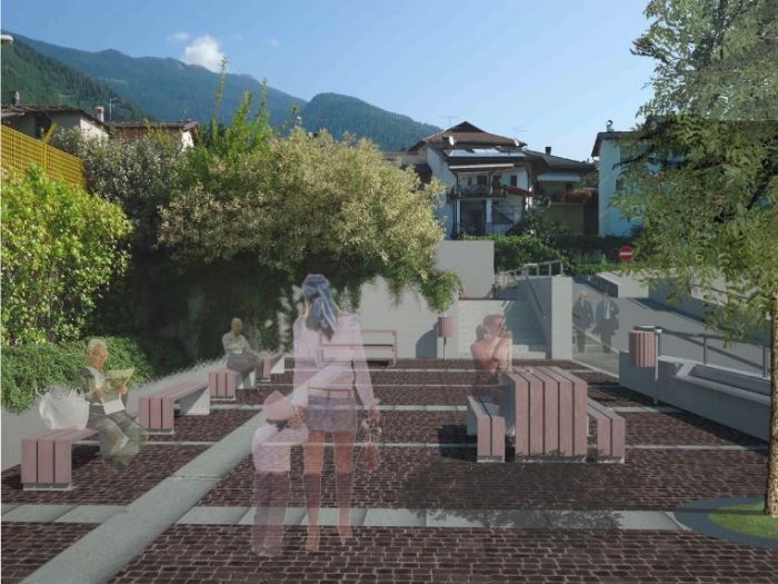 Archisio - Casba Architetturadesign - Progetto Comune di levico tn