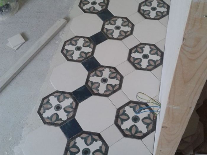 Archisio - Artlegno Di Pilolla Francesco - Progetto Disegni di piastrellatura