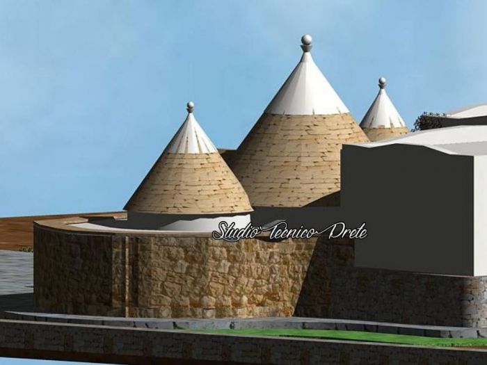 Archisio - Studio Tecnico Prete Angelo - Progetto Trullo rollo