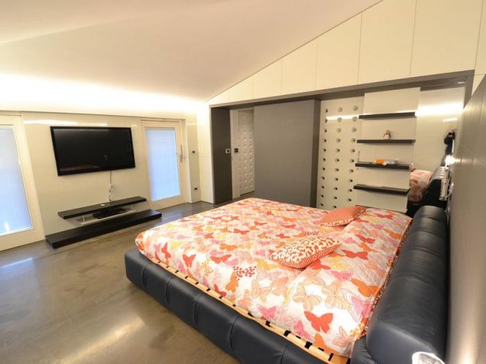 Archisio - Il Falegname - Progetto Zona giorno e zona notte