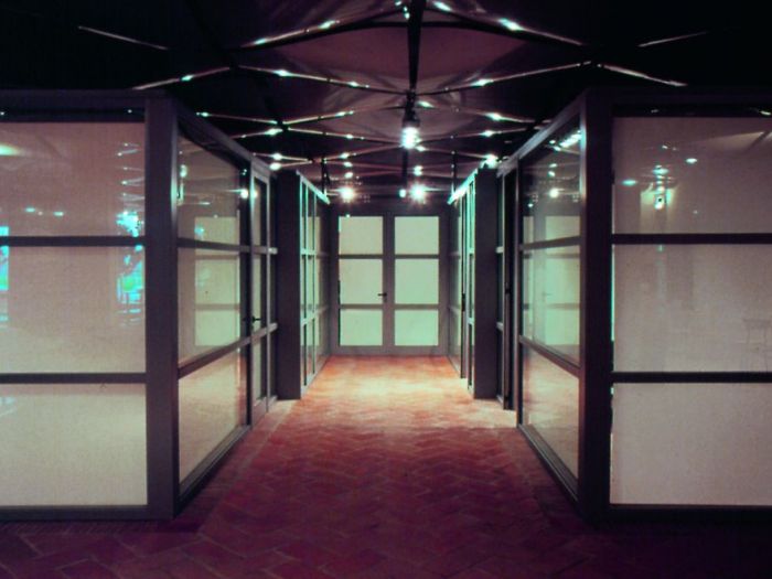 Archisio - Studio Pinelli - Progetto Ristrutturazione uffici gammadue