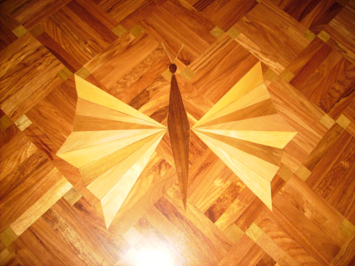 Archisio - Il Parquet - Progetto Disegni