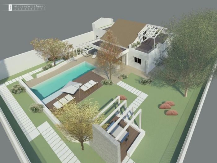Archisio - Vincenzo Bafunno - Progetto Villa parco
