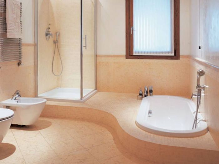 Archisio - Carpenteria Fabbro Alma - Progetto Marmo per bagni