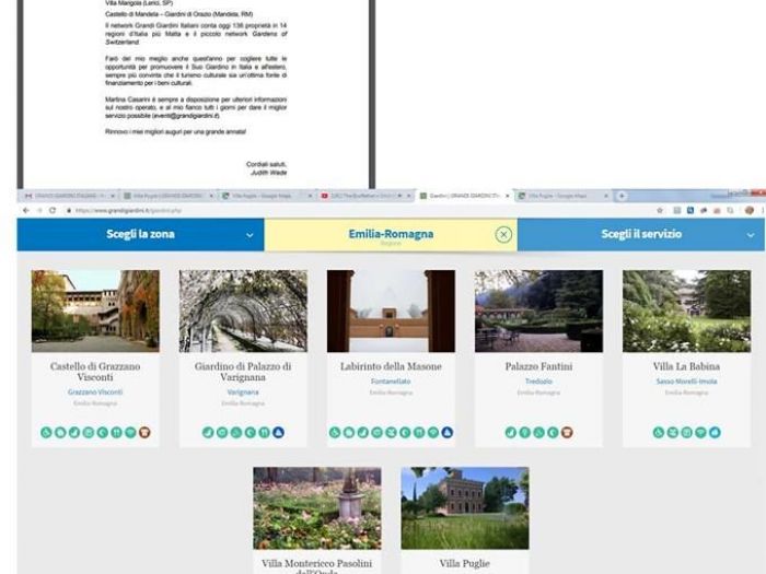 Archisio - Studio Mama - Progetto Parco privato di grandi dimensioni villa puglie localit oliveto bo dal 2019 inserito nei grandi giardini italiani dalla omonima associazione