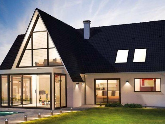 Archisio - Gruppo Joint Italiana Serramenti - Progetto Infissi in alluminio