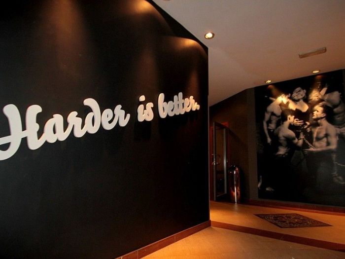 Archisio - Paolo Del Grande Architetto - Progetto Hard candy fitness - rome parioli