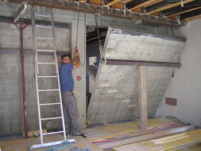 Archisio - Mauro Rossaro - Progetto Scala a sasso marconi