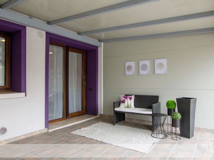 Archisio - Elisa Cattelan - Progetto Da una parete arancione ad uno stile etnic chic