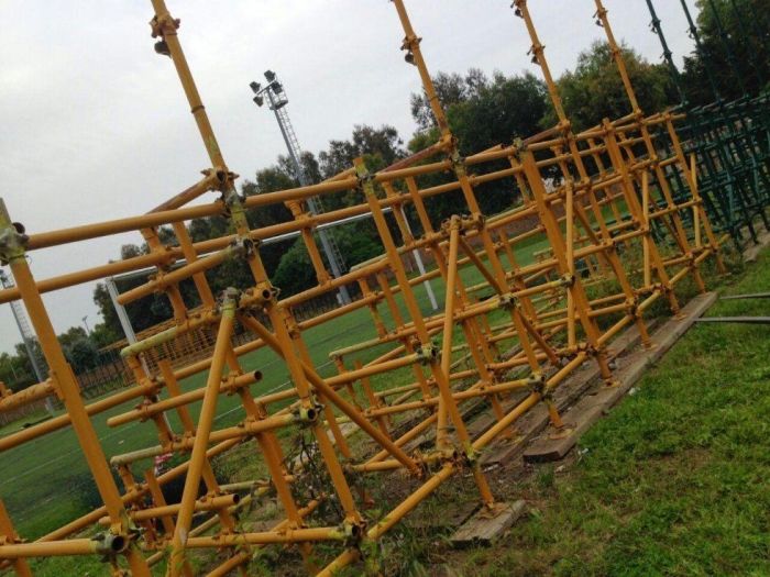 Archisio - Elag 2002 Ponteggi - Progetto La realizzazione su misura di palchi e tribune