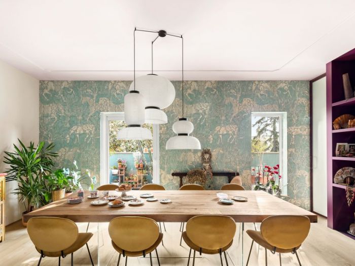 Archisio - Mohamed Keilani - Progetto Villa appia antica 22