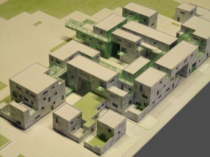 Archisio - Andrea Stipa - Progetto Concorso internazionale vivere a milano - quartiere residenziale a milano 2 premio